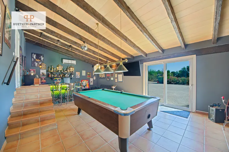 Mallorca - Quiet Finca in Top Location near Es Trenc – Mediterranean Paradise with Charm and Pure Nature — photo 9