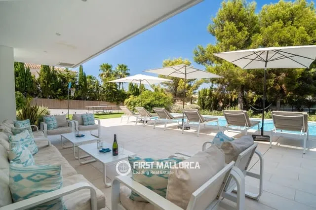Villa for rent in Santa Ponsa, Calvià, Mallorca — photo 9