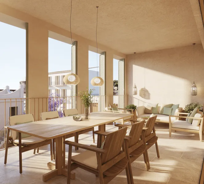 Exclusive apartment with views of Palma Bay and the Cathedral — photo 1