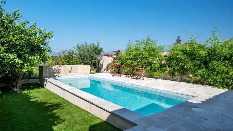 19th-century village house, exquisitely restored with magnificent panoramic views over the plains of Mallorca and the majestic S — photo 3