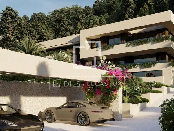 950m² plot with 423m² terrace for sale in Son Vida — photo 6
