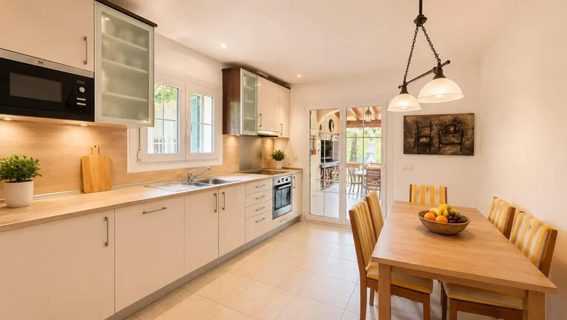 228m² semi-detached house with 4 bedrooms, garden and pool for sale — photo 7