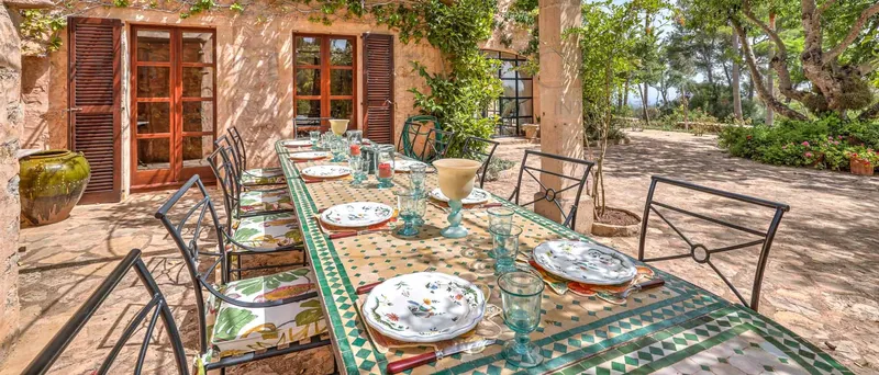 Country estate in Son Macia with 2 main houses and outbuildings pool and partial sea view — photo 7