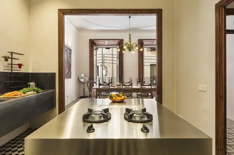 Temporary Professional Rental - Bright and elegant in La Lonja — photo 6