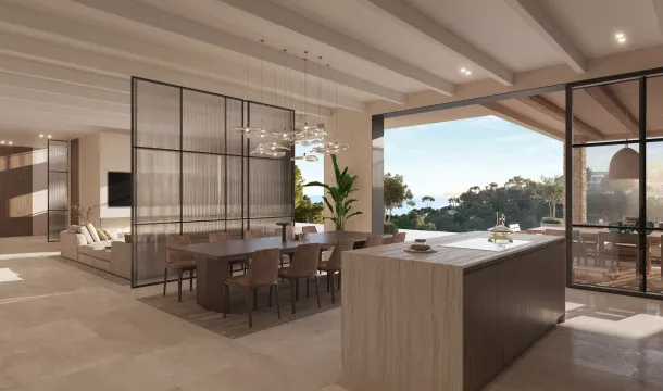 Spectacular villa with sea views in the hills of Costa d'en Blanes — photo 9