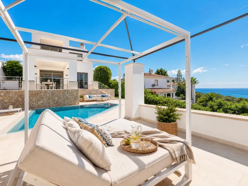 Villa for Sale with Sea Views in Costa d'en Blanes — photo 6