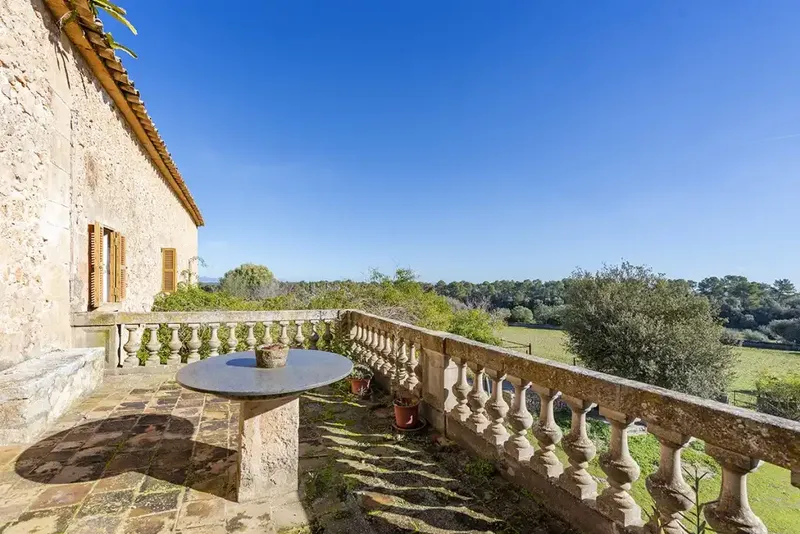 13th-century rustic estate for sale near Sineu with a quiet location in the heart of the Mallorcan countryside — photo 11