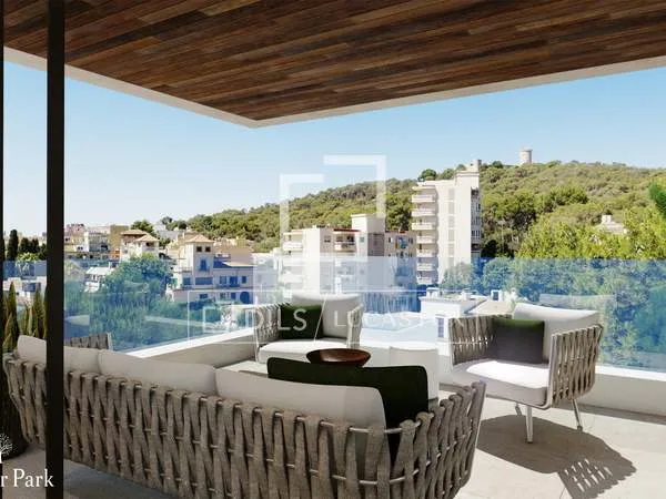 118m² apartment with 53m² garden for sale in Palma de Mallorca — photo 7