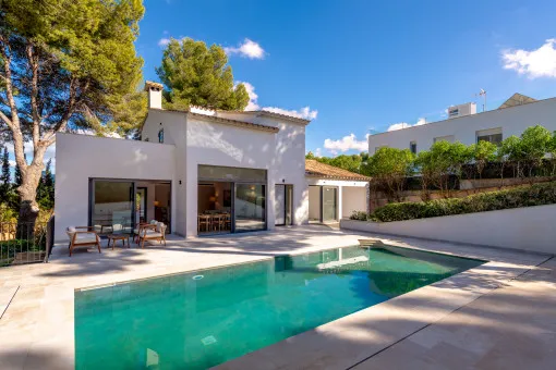 Santa Ponsa, high-quality renovated villa with sought-after holiday rental license in Nova Santa Ponsa — photo 5
