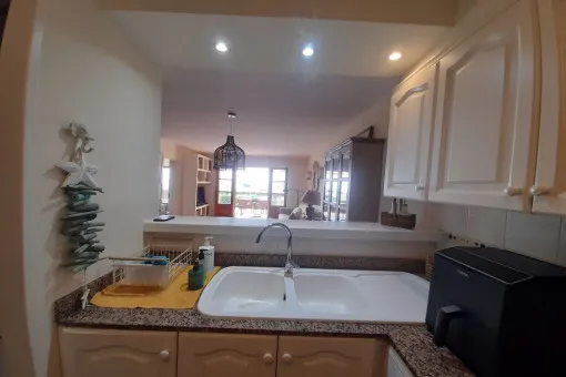 Sa Rapita, fantastic ground-floor apartment directly by the sea in Sa Ràpita, available for rent exclusively during the month of August. — photo 7