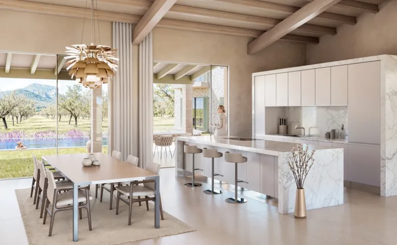 Contemporary New-Build Villa Project – Binissalem Wine Country — photo 9