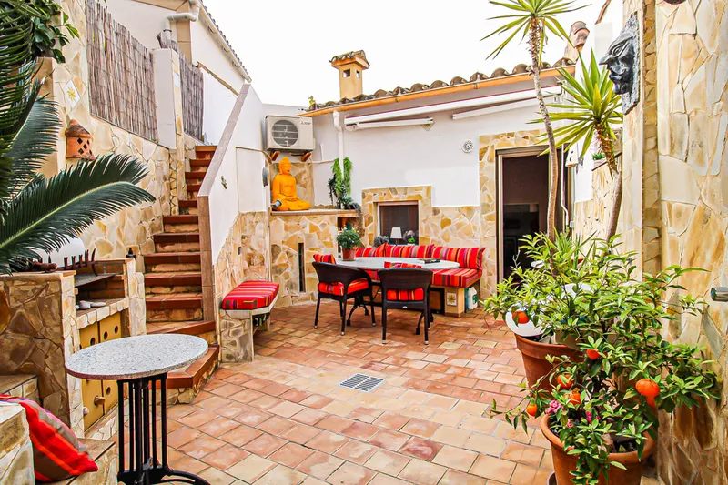 Ref.2442C – Andratx – Townhouse with patio and rooftop with views — photo 2