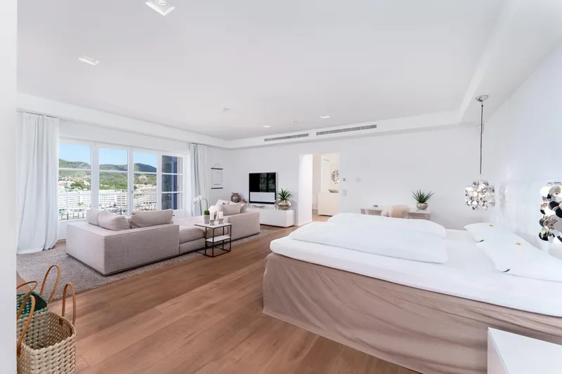 Rent: Luxury finca-style villa with gigantic sea views in Camp de Mar - Marcel Remus Real Estate — photo 10