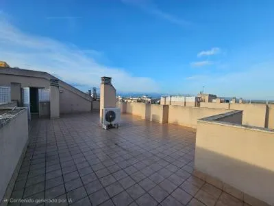 Penthouse - Palma de Mallorca (Can Pastilla), Built Surface 85m², Terrace Size 66m², 2 Bedrooms, 2... — photo 1