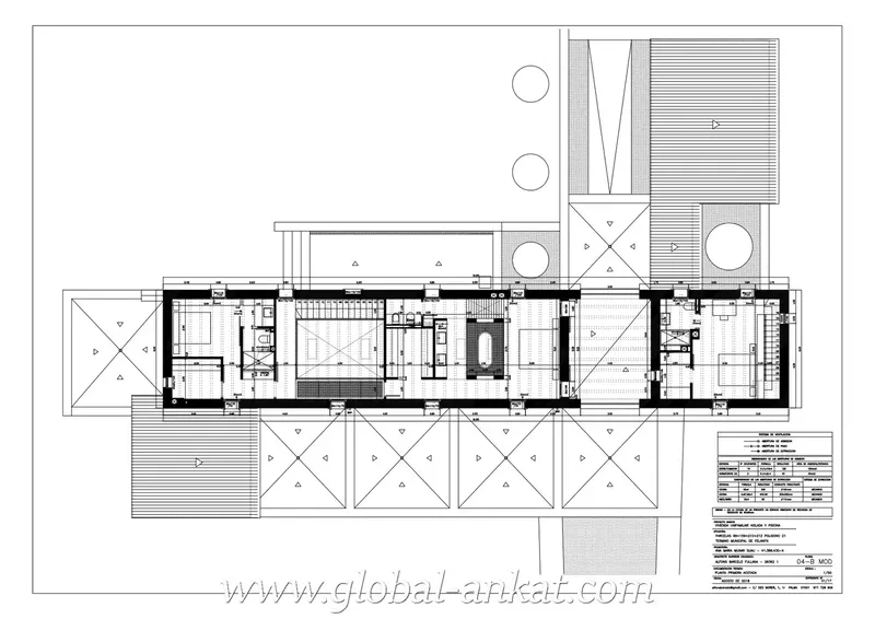 Rustic finca to be built, located in the area of Es Pujol de Son Prohens. It has a plot of about 17,265 m2 fully — photo 12