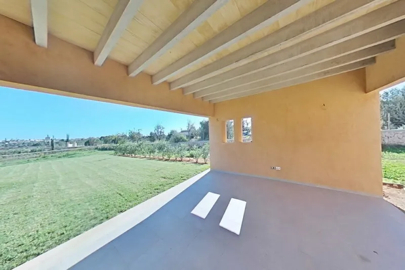 Ground-level new build finca with all extras and pool between Es Llombards – Santanyi — F 150 CM — photo 12
