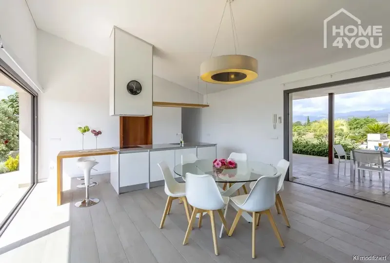 Mediterranean finca with ETV license, panoramic pool and guest house on a 24,000 m² plot — photo 6