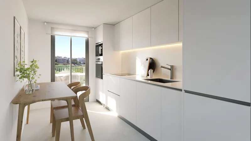 New construction apartment in Palmanova — photo 8