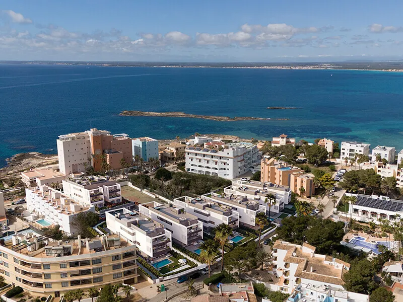 Fantastic new-build flat near the beach, Colonia Sant Jordi — photo 2