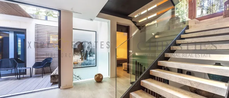 Modern villa in Portals Nous with sea views and close to the beach — photo 5