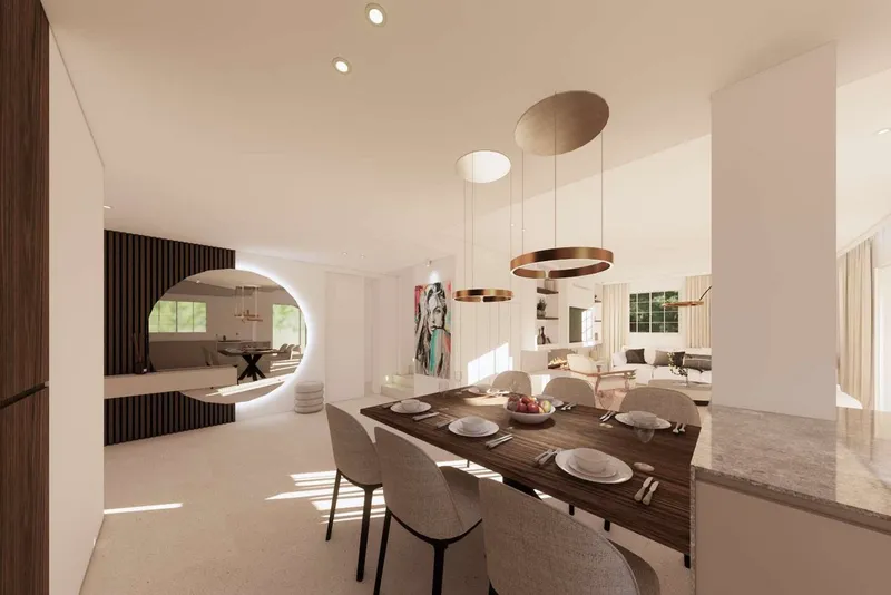 Penthouse in Santa Ponsa - Community Pool — photo 5