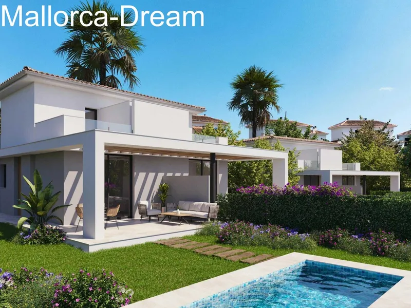 Cala Romantica: Modern new-build house with 2 bedrooms and 2 bathrooms above a romantic dream cove — photo 12