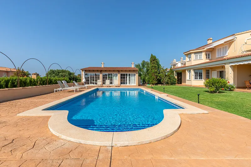 Villa in Sa Torre - View of the Pool House — photo 1