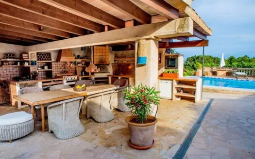 Natural stone finca between Calonge and Es Carritxó – with views to the sea — photo 5