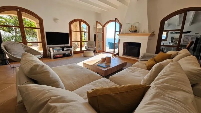 Exclusive dream villa with spectacular sea view in Port Andratx — photo 6
