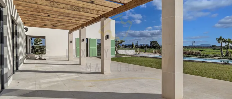Brand new modern sunny luxury finca in Campos with pool — photo 2