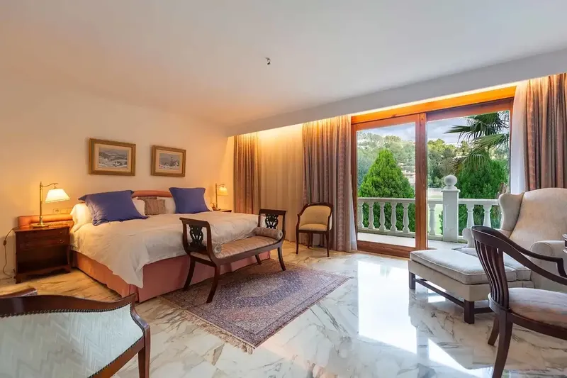 Charming villa in Son Vida with golf course views — photo 11