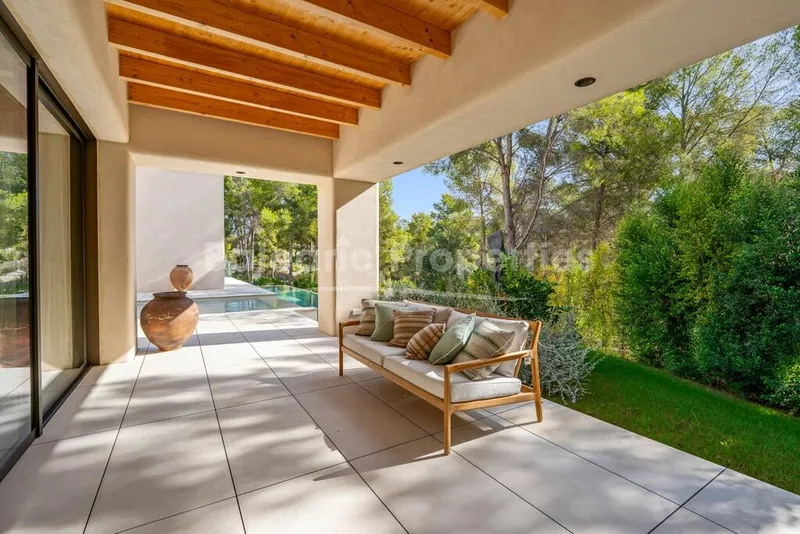 New-build sustainable villa for sale in Cala Vinyes, southwest Mallorca — photo 3