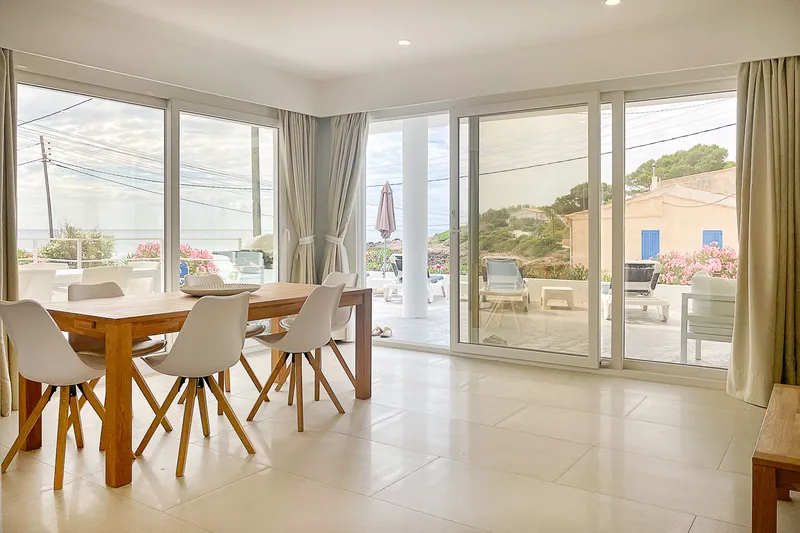 Exclusive beach house at Cala Sa Pedruscada – Your dream home directly by the sea — photo 3
