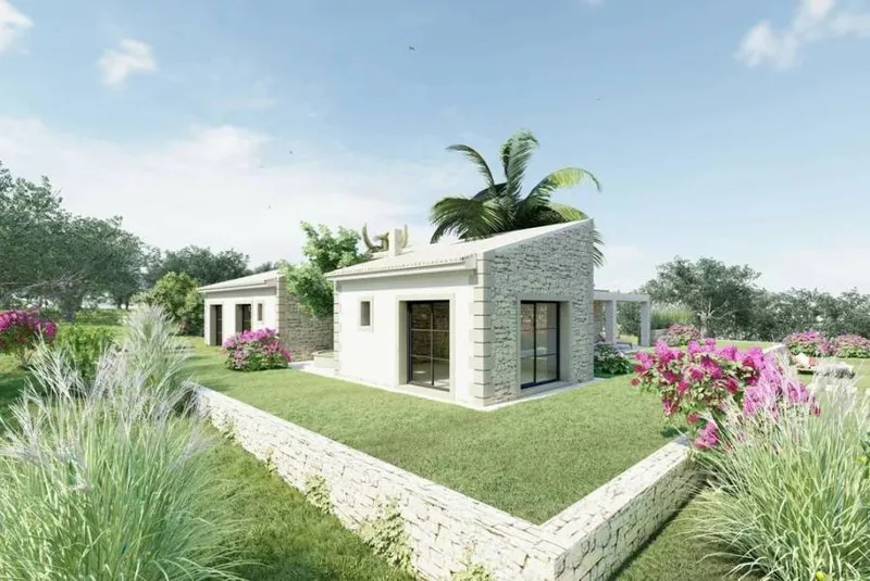 Country Property Plot with Advanced Building Project and Panoramic Views near Montuïri — photo 6