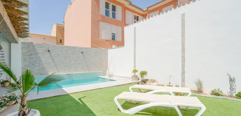 Village house with pool in Campos — 240 m², 5 bedrooms, two independent floors — photo 7