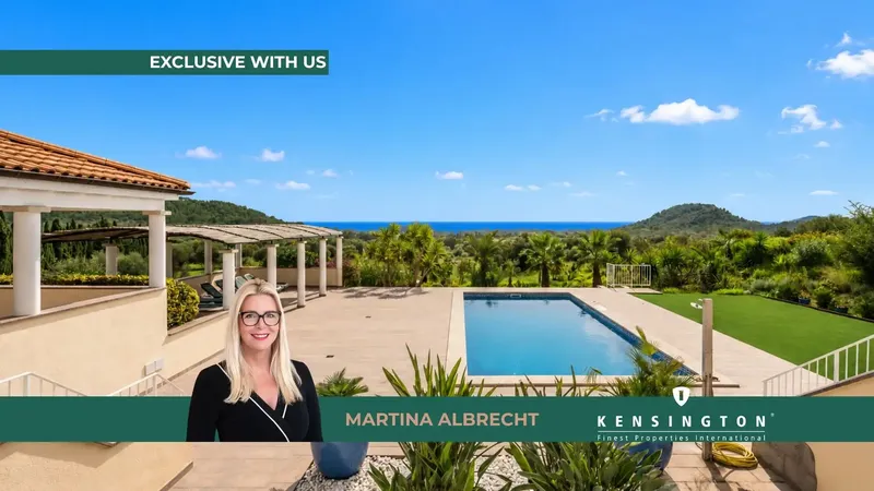 Exceptional estate near Artà with spacious architecture, impressive sea views and high privacy — photo 1