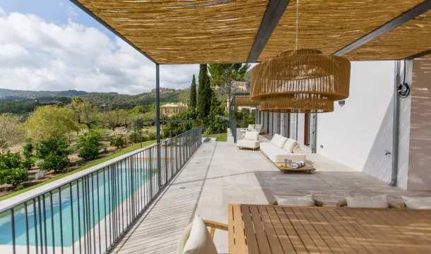 Rustic country house with contemporary design and Mediterranean flair in Capdella — photo 9