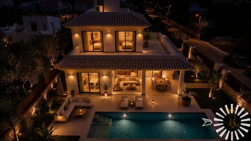 Contemporary Villa in Cala Llombards — photo 10