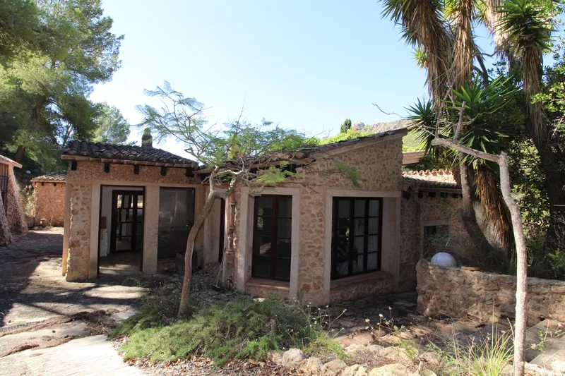 Ref.2473C – Romantic finca with pool and mountain views, south-facing — photo 1
