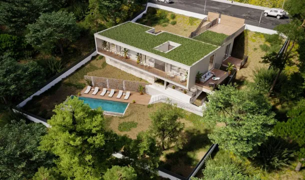 Modern villa with unobstructed views of the mountains in Santa Ponsa — photo 9