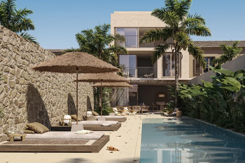 Exclusive new-build townhouse in the centre of Santanyí — photo 1