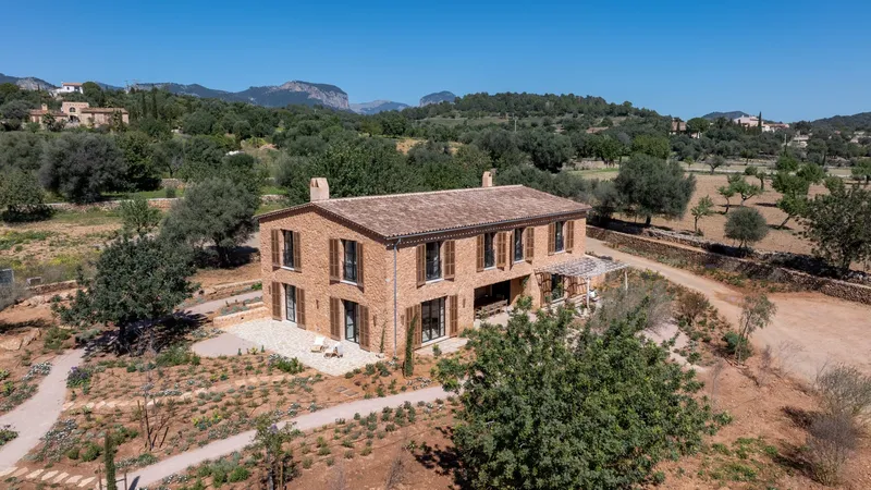 Elegant country residence with panoramic views in Alaró — photo 5
