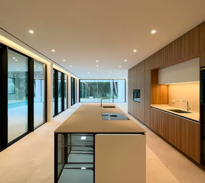 New build designer villa in Son Vida — photo 3