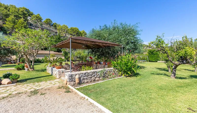 Country house with large garden in Puerto de Sóller — photo 3