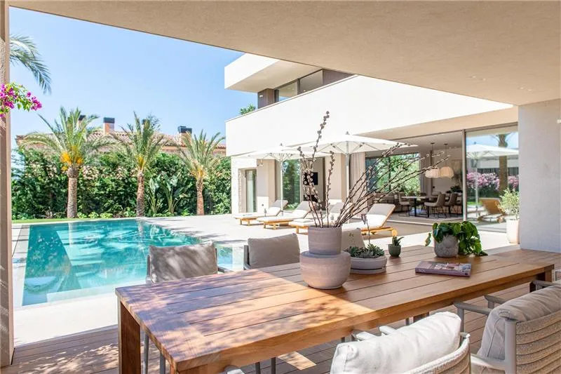 Brand-new villa with swimming pool on a plot of approx. 1,000 m² — photo 2