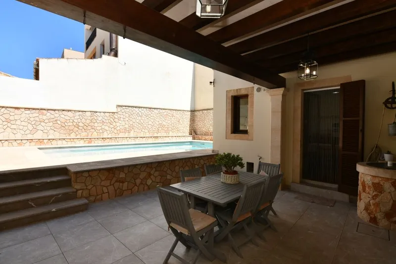 Cozy and spacious townhouse with a pleasant outdoor area in Porreres — photo 7