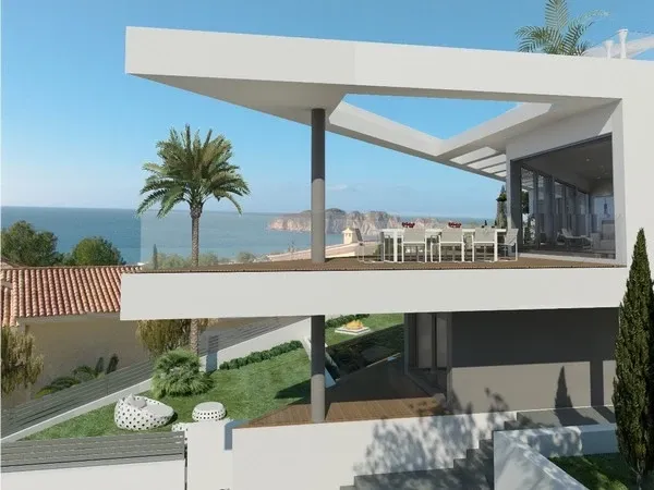 Mallorca - Spectacular villa with fantastic sea views in Santa Ponsa near Port Adriano — photo 3