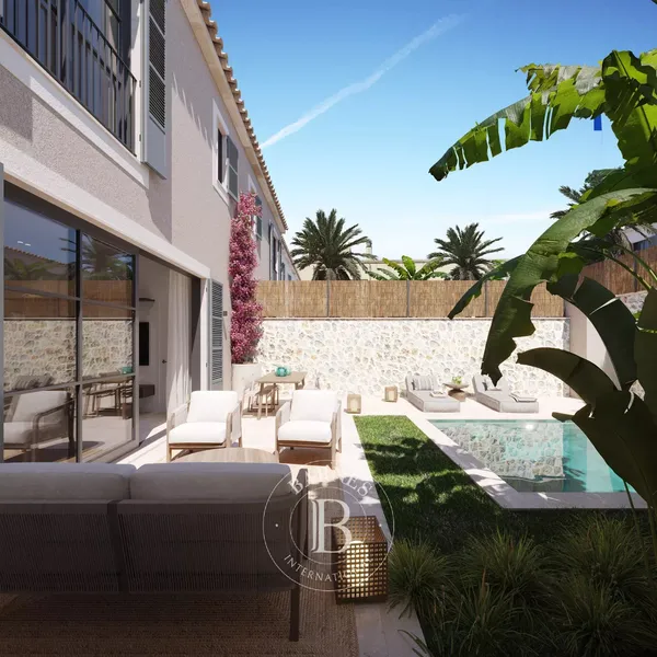Modern Townhouse with Garden and Pool in Son Espanyolet — photo 3