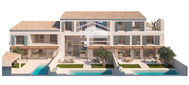 Exclusive Townhouse in Santanyí: Modern Luxury and Mediterranean Charm — photo 9