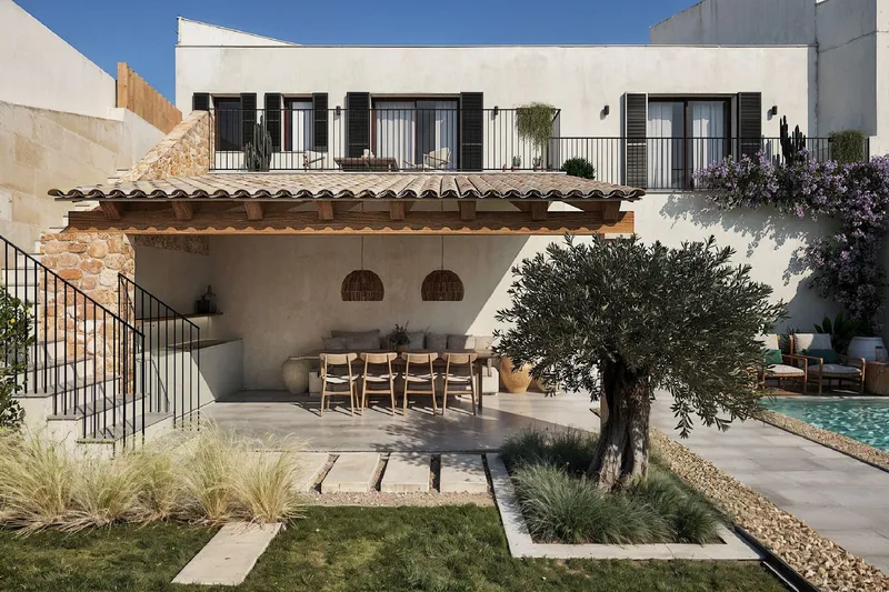 New-build Townhouse with Garden, Roof Terrace & Guesthouse in Ses Salines — photo 7